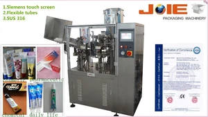 JOIE Automatic Grade Pharmaceutical Ointment Tube Filling Sealing Machine