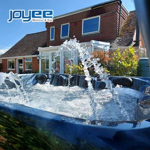 JOYEE garden outside jet spa bath massage large whirlpool outdoor balboa spa hot tubs with whirlpool jetted outdoor spa