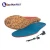 Import JS007 Reliable cheap replacement boots insoles electric heating sole shoes pad from China