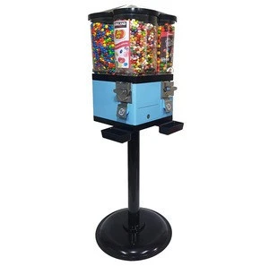 JStory Vending 4 Head Vending Machine with Coin Mechanism