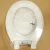 Import JTA52 white PP european toilet seat cover slow down from China