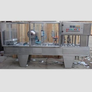 juice cup mineral water cup filling and sealing machine 2/4/6/8 cups for large production