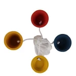 Jumbo Rubber Winter Golf Tees with Pack Of 4 Different Heights