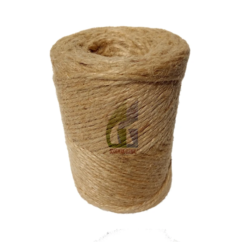 Jute Color Twist Rope Ply Jute Yarn Natural 100% Tossa CB Special Quality Eco-friendly Hand Knitting Jute Twine 14 Lbs 16.34 Lbs