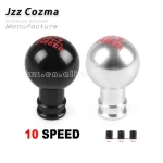 JZZ 10-speed Gear shift lever head universal with 3 adapters M12 M10 M8