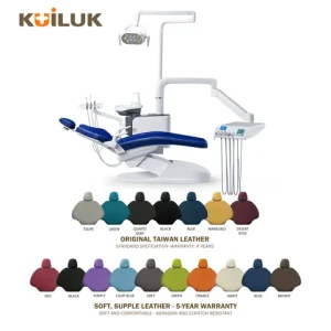 K3 Dental Chair China Cheap Price Dentist Equipment Full Set Electric Dental Chair Unit for Sale