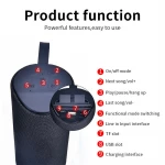 Karaoke Player Diffuser Customized Logo Bluetooths Speaker 2020