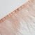 KAVATAR High quality ostrich feather decoration dress dress shoe hat ribbon feather decoration party trim craft