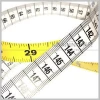 Kearing brand 150CM high quality wide & long tape measure for tailor & sewing & garment design &KM1515