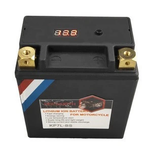kepworth lifepo4 12v  fast charging 7L-BS motorcycle starting lithium starter battery