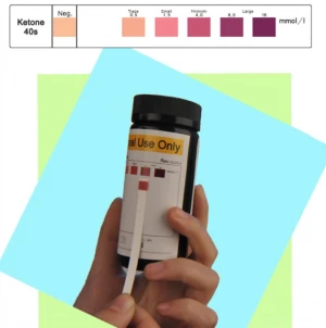 Ketone Test Strip By Urine One Parameters URS-1K