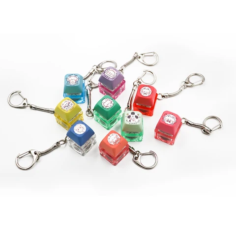 Custom Keycap Keychain Buy Keycaps Custom Design Led Keycap Fidget Keychain Keyboard Click ...