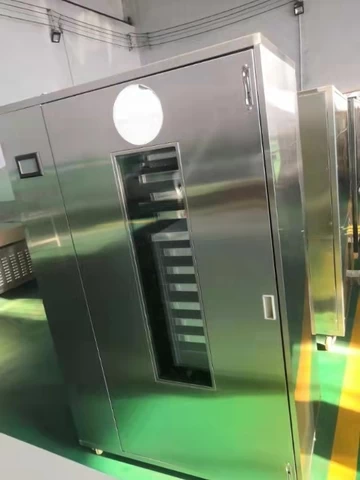 100kg Per Batch All-In- One Food Drying Machine With 15 Trays