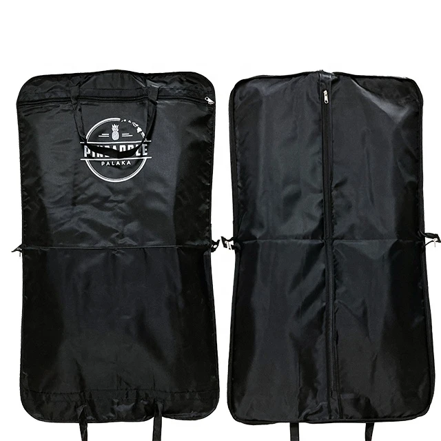 KHW Customised Garment Cover Plastic Bag Garment Bag Suit Cover Transparent Garment Cover Bag Luxury Clothes