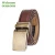 Import KID customized high quality fashion luxury genuine men leather buckles belt transfer belt from China