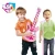Import kids educational multi-function induction plastic guitar microphone set toy musical instrument with light from China