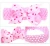 Import Kids Forked Cute Polka Dot Wide Grosgrain Bowknot Hair Elastic Band from China