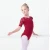 Kids Half Lace Sleeve Ballet Training Dance Wear Leotards