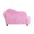 Import Kids indoor french style velvet Chaise Lounge chair from China