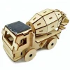Kids Solar Car 3D Wooden Educational Puzzles