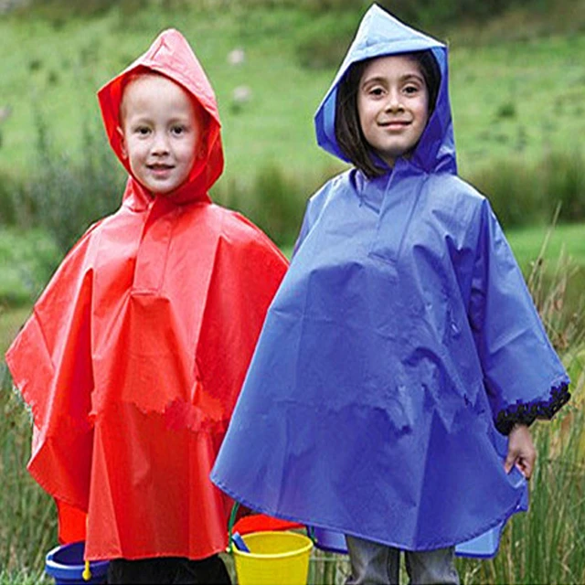 kids/adult size colorful 0.02mm PE/PVC raincoat/rain poncho with your logo