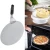 Import Kitchen 6"9"10"12"14"16" Stainless Steel Pizza Peel Metal Round Pizza Paddle Large Pizza Spatula Outdoor from China