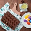 Kitchen Bakeware Tool 3D Chocolate Mold Silicone 6pcs Easter Egg Cake Mold