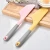 Import Kitchen baking heat resistant silicone bakery spatulas set from China