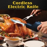 kitchen cordless knives electric bread ham knife beef meat turkey cuttings knifes