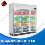 Kitchen Equipment for Restaurant chest freezer used supermarket refrigerator and freezer