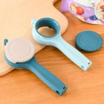 Kitchen Household Tool Closure Keeping Sealer Clamp Plastic Bread Snack Sealing Clip Seal Pour Food Storage Bags Clips
