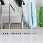 Kitchen shelf stainless steel storage holders racks