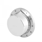 Kitchen Timer Chef Cooking Timer Clock with Loud Alarm No Batteries Required 100% Mechanical