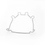 Kitchen Tool Sink Stainless Steel Garbage Bag Holder polyester plastic Bag Filter Mesh Bag with stand rack basket