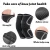 Import Knees braces supports sleeve plus size women men compression  knee support sleeves stabilizer pain relief insoles injury kneecap from China