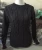 Import knitted hemp flowers long sleeve round neck women pullover sweater from China