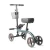Import knocked down steerable seated leg support safe adjustable handicap medical knee rollator scooter walker for injury from China