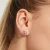 Import Korean designer earrings safety pin earring wholesale jewelry wholesale jewelry from China