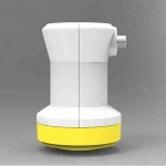 KU Band Universal Single LNB High Gain Water Proof Low Phase Noise LNBF Single Factory produce