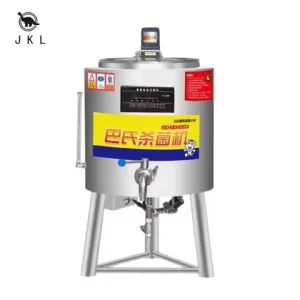 100L/400L/500L Intelligent Temperature Control High Efficiency Goat Milk Small Dairy Pasteurization Machine