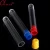 Lab cheaper price clear plastic test tube with screw cap