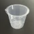 Import Laboratory 50ml Plastic Measuring Beaker Cup from China