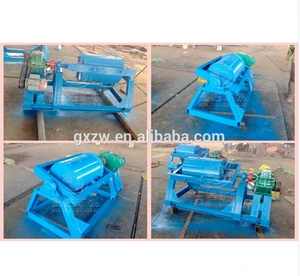 Laboratory ball mill equipment to grind the crushed diffierent material