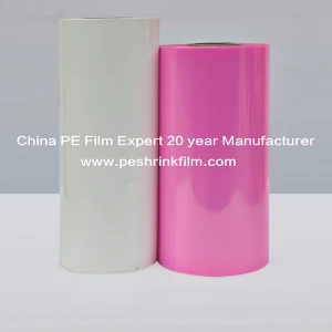 Laminated Plastic Packaging materials Factory Price PE Opp Pet film Roll Food Grade Film wrap