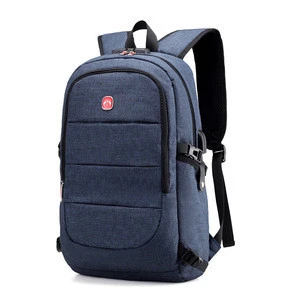 Large-Capacity Swiss Gear Outdoor Backpack Waterproof Laptop Bag