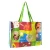 Import large capacity yellow grain 50kg printed pp woven bag from China
