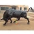 Large metal crafts cast bronze wall street bull sculpture  bull figure