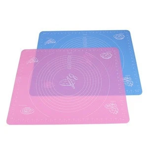Large Silicone Baking Mat for Pastry Rolling with Measurements Pastry Rolling Mat
