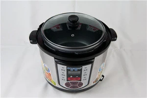 large stainless steel multi electric digital pressure cooker