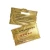 Import Laser Engraved Customized Gold/Silver Stainless Steel Metal Business Card from China